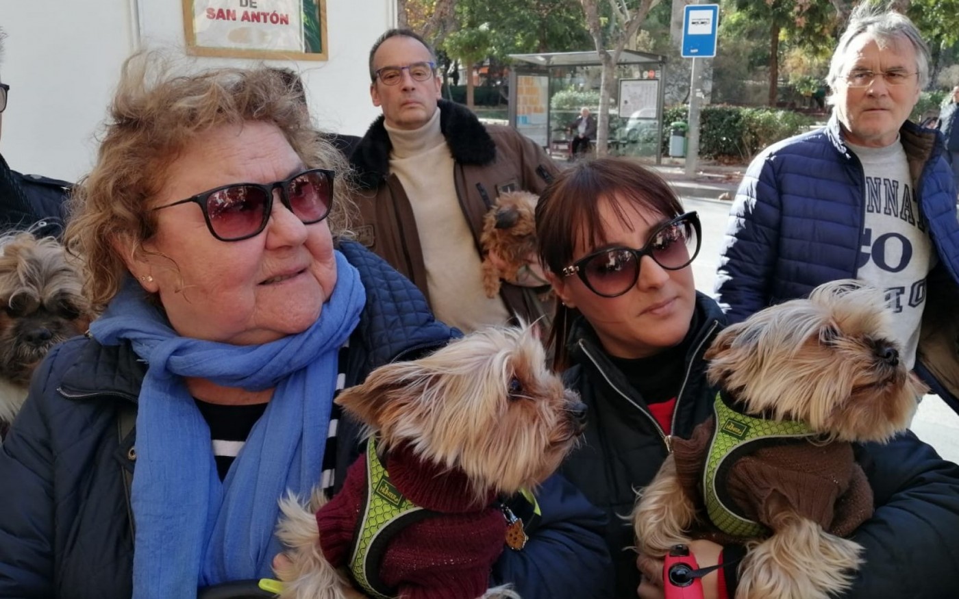 GALERÍA | Bendición de animales por San Antón