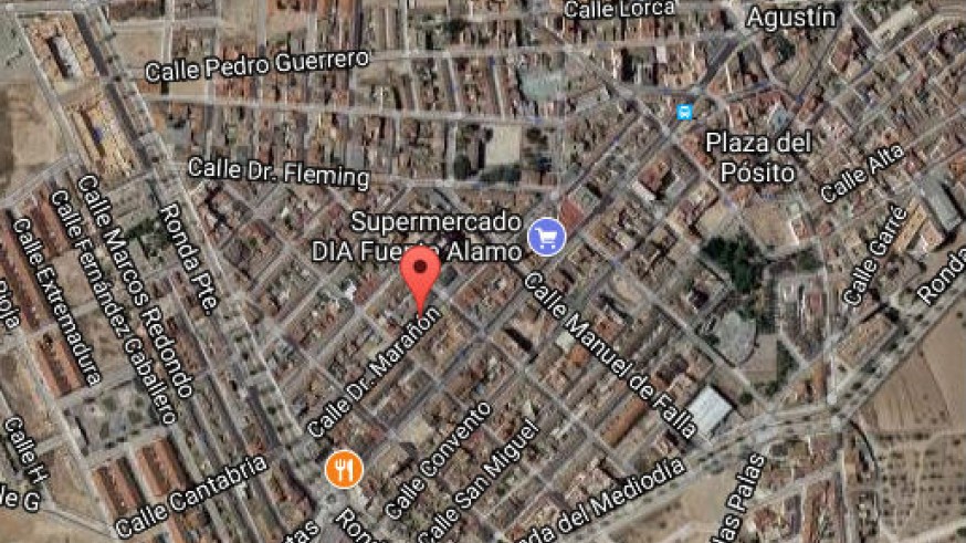 Mapa de Fuente Álamo