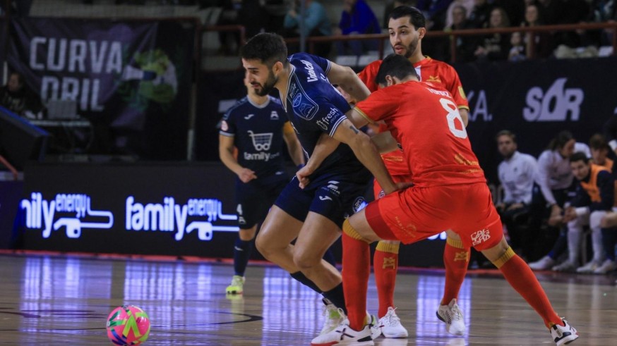 El Jimbee paga el esfuerzo en Alzira (3-2)