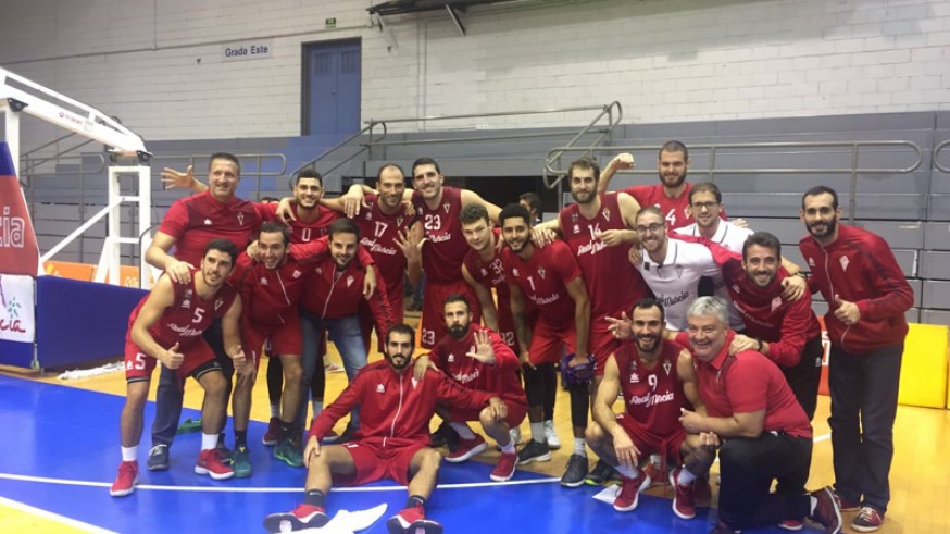 El Real Murcia Basket supera al Zamora (70-66) 