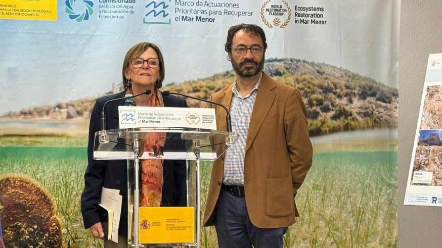 El Ministerio cumple el 80% de sus objetivos para el Mar Menor en 2025