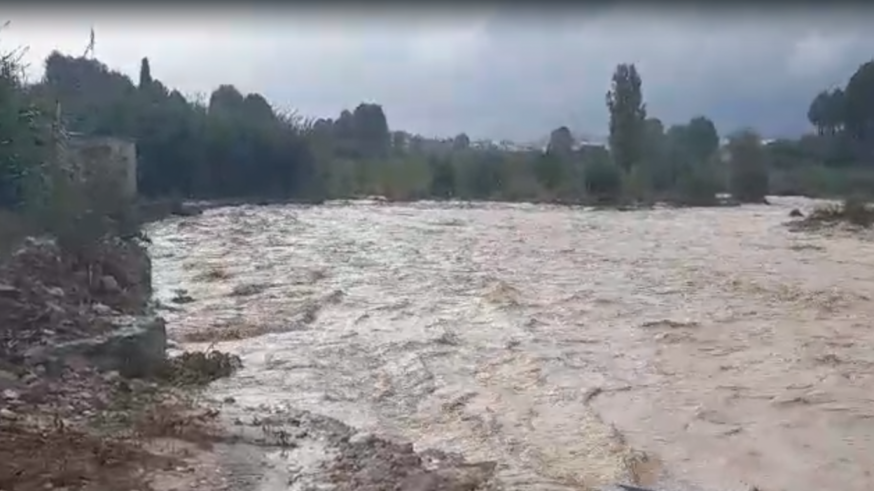 La cabecera del Segura aumenta sus reservas por la lluvia