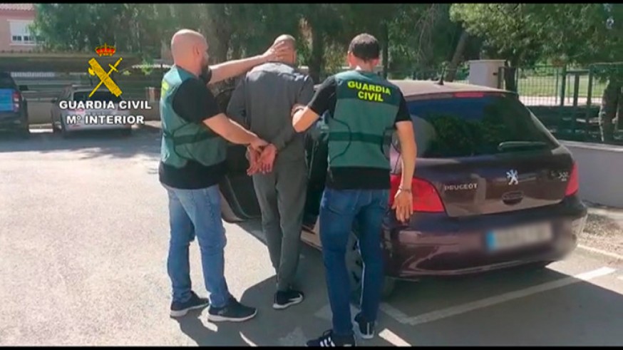 Detienen a un experimentado delincuente en Beniel por una quincena de robos en vehículos