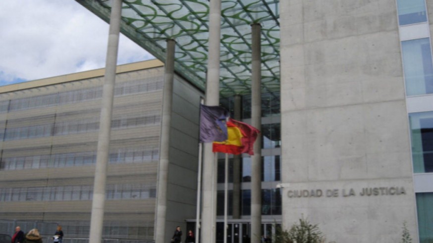 Imagen de archivo de la ciudad de la justicia en Murcia.