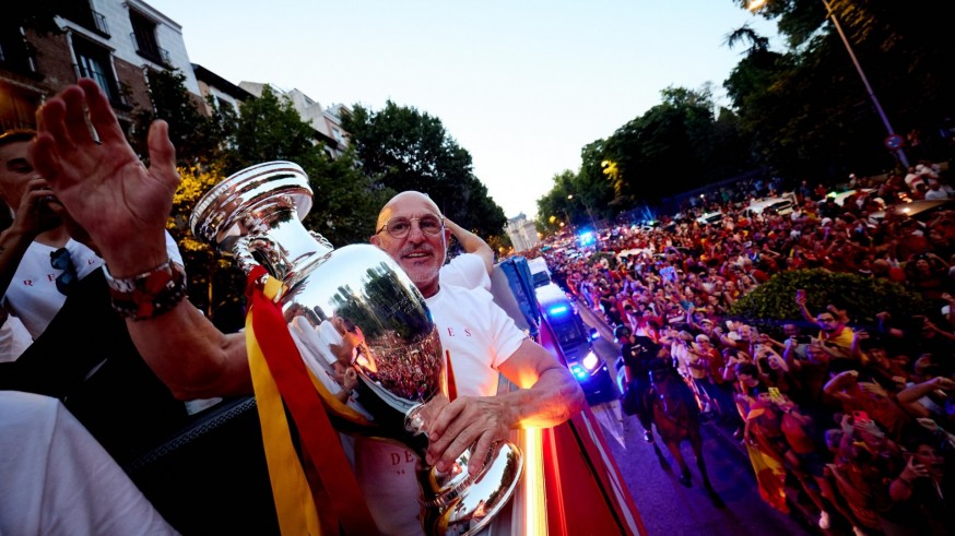 España sigue de fiesta