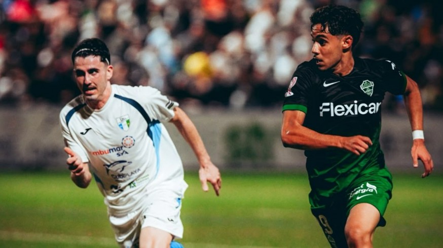 El Pinatar se permite soñar durante una hora ante el Elche