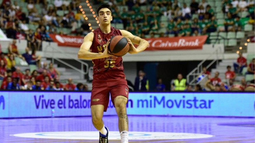 Rati Andronikashvili deja de ser jugador del UCAM Murcia