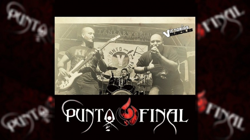 En Victorias musicales conocemos al grupo murciano de heavy metal Punto & Final con su cantante, Yayo Hernández, y Víctor Manuel Moreno
