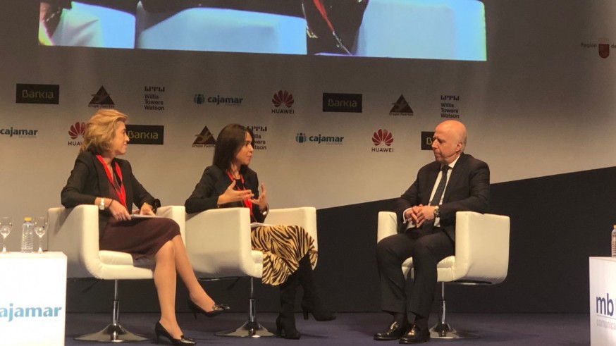 Isabel Pardo de Vera en el CEO Congress