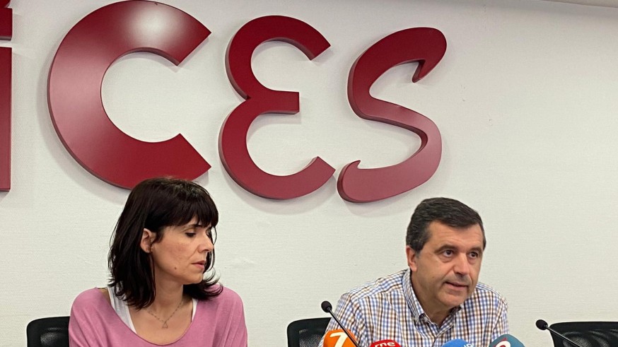 Rueda de prensa de CCOO y UGT