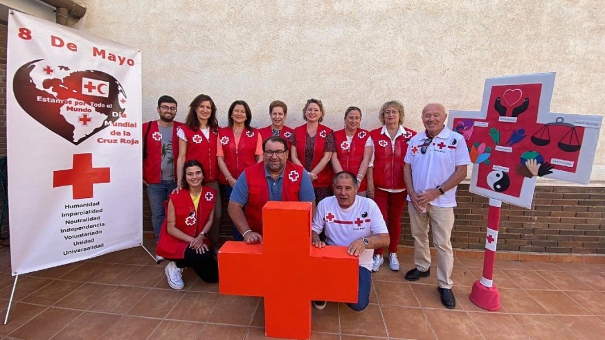 Cruz Roja cumple 170 años en Lorca