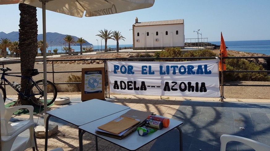 EL ROMPEOLAS. Futuro sostenible. La lucha ciudadana por defender La Azohía