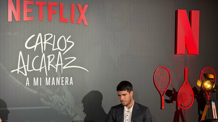 Alcaraz confía en estar en Madrid: "Estoy acostumbrado a jugar con molestias"
