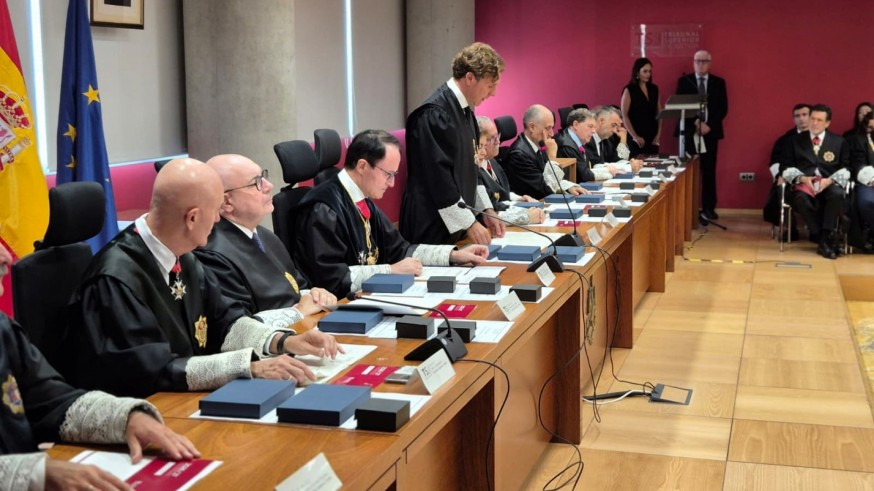 221.000 asuntos pendientes en los juzgados de la Región