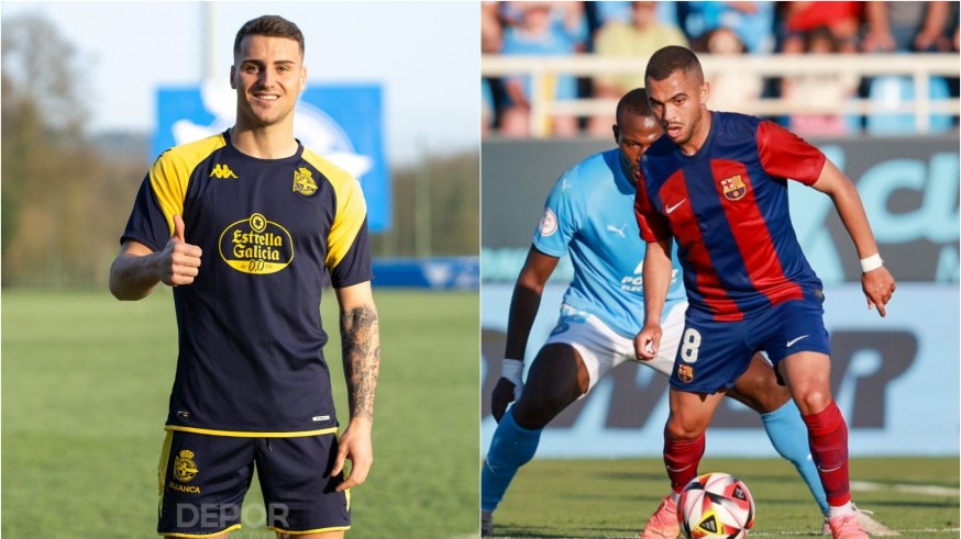 Raúl Alcaina y Moha refuerzan al Real Murcia