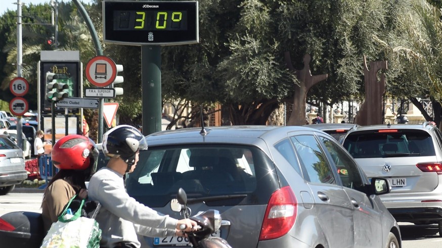 La Región de Murcia registrará más calor este fin de semana que El Cairo