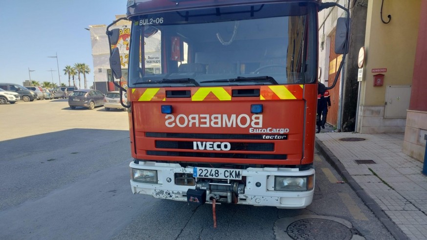 El parque de bomberos de Alcantarilla del CEIS no dispone de vehículo de rescate en altura