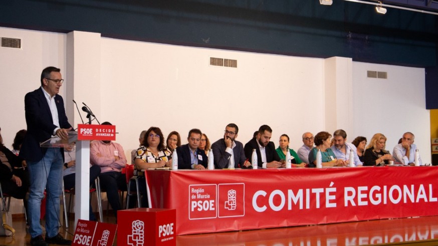 Comité Regional del PSRM-PSOE