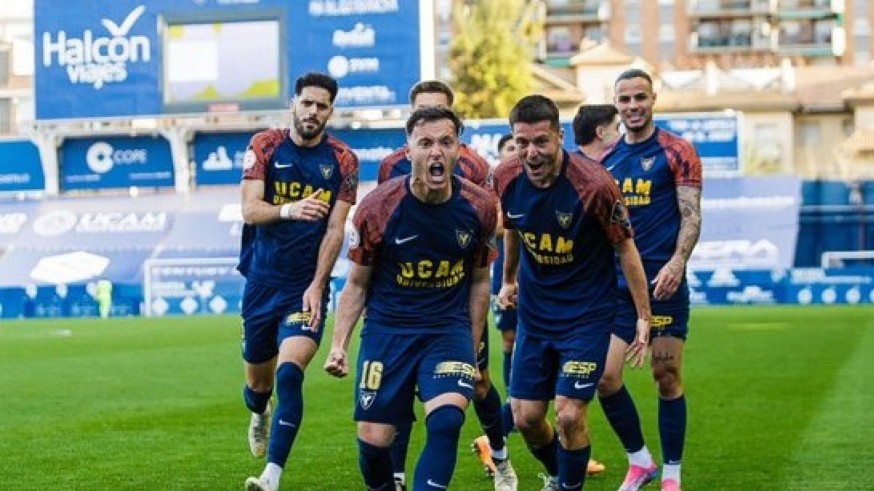 El UCAM se reencuentra con la victoria (3-0)