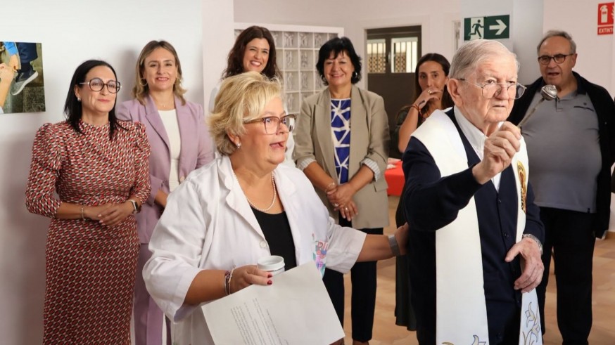 AFAY estrena sede nueva los pacientes de Alzheimer