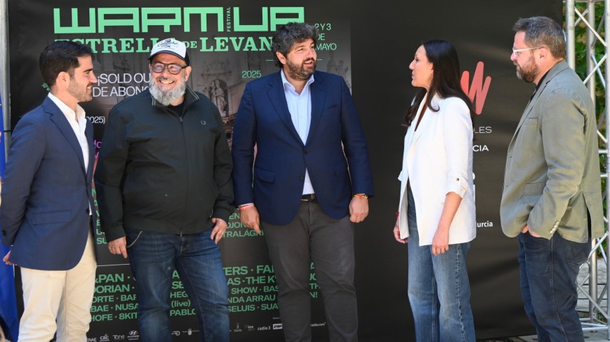El Warm Up agota entradas por segundo año seguido y prevé reunir a 52 000 asistentes en Murcia