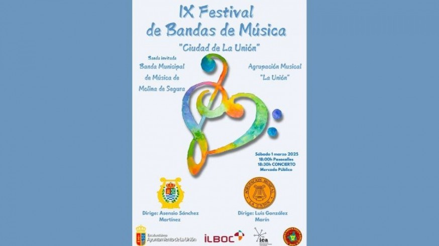 A bombo y platillo. IX Festival de bandas en La Unión