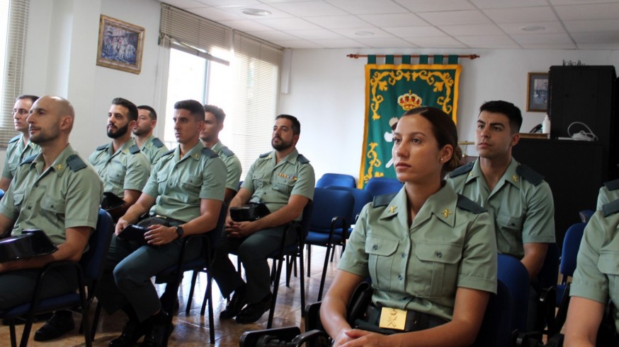 Agentes en prácticas reforzarán este verano a la Guardia Civil en la Región