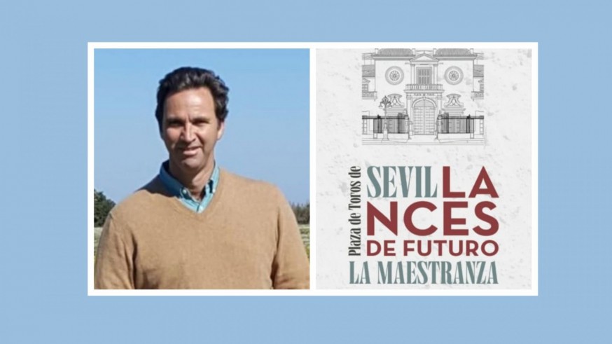 Álvaro Núñez: debut ganadero en Sevilla