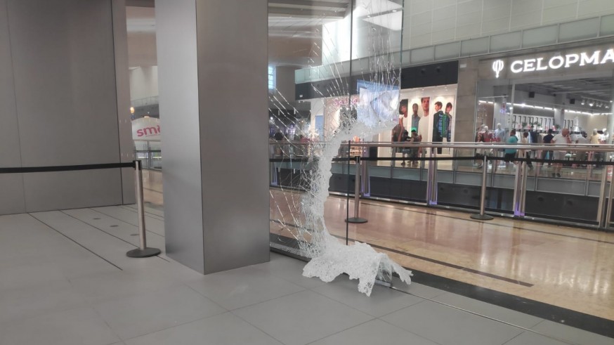 Robo "frustrado" a la tienda Apple en Nueva Condomina 