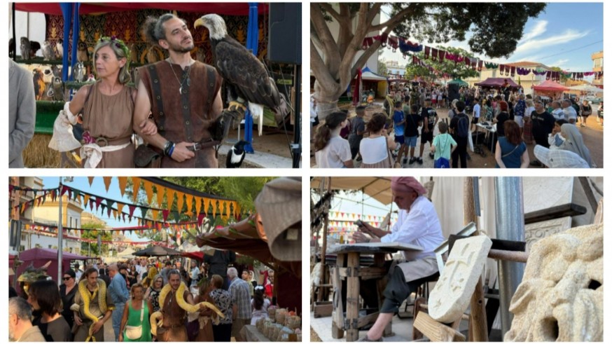 San Javier. Gran Mercado Medieval en el parque Almansa