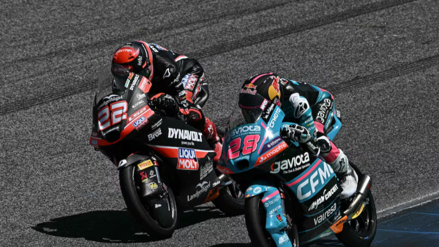 Doble podio en Moto3 para Quiles y Carpe
