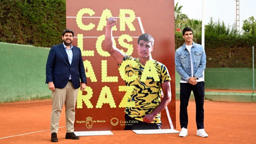 Agotadas en menos de dos horas las entradas para la Copa Carlos Alcaraz