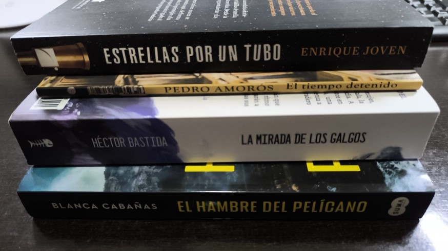 Recomendaciones literarias con Jesús Boluda