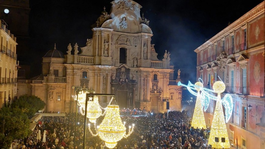 GALERÍA | Murcia enciende la Navidad
