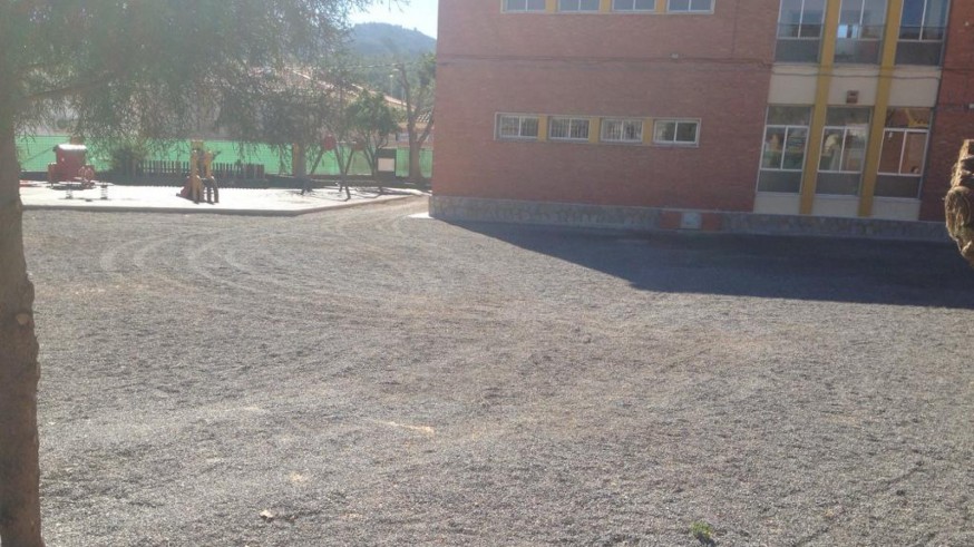 Patio del Colegio de El Estrecho (foto: ORM)