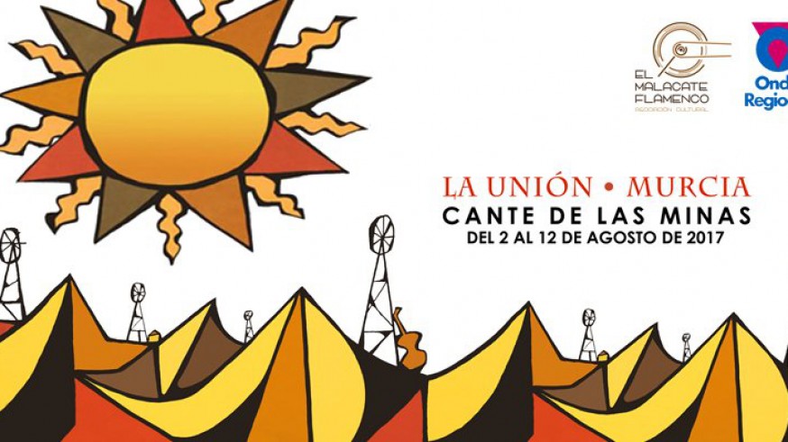 Cartel del Festival del Cante de las Minas