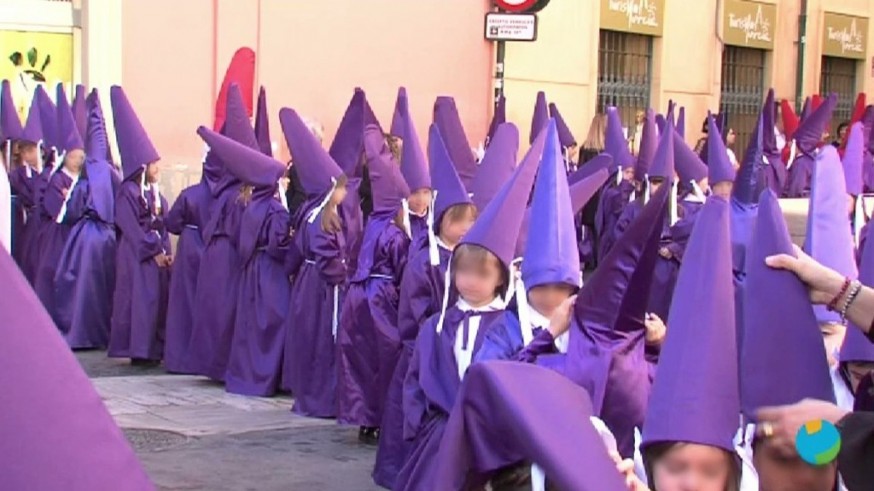 Los alumnos del colegio San Vicente de Paúl participarán mañana en su procesión