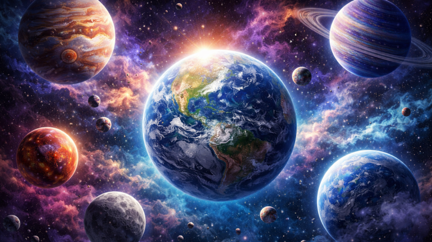 Astronomía con Fernando Ortuño. La inteligencia artificial Raven revoluciona la astronomía al descubrir 100 nuevos planetas en un solo día