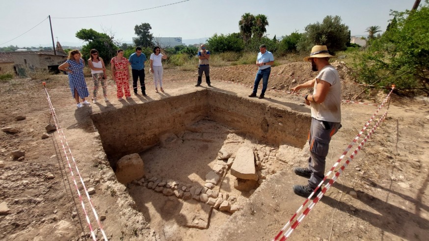 Hallan restos arqueológicos de los siglos IV y V a.C. en el Cerro Íbero de Alcantarilla