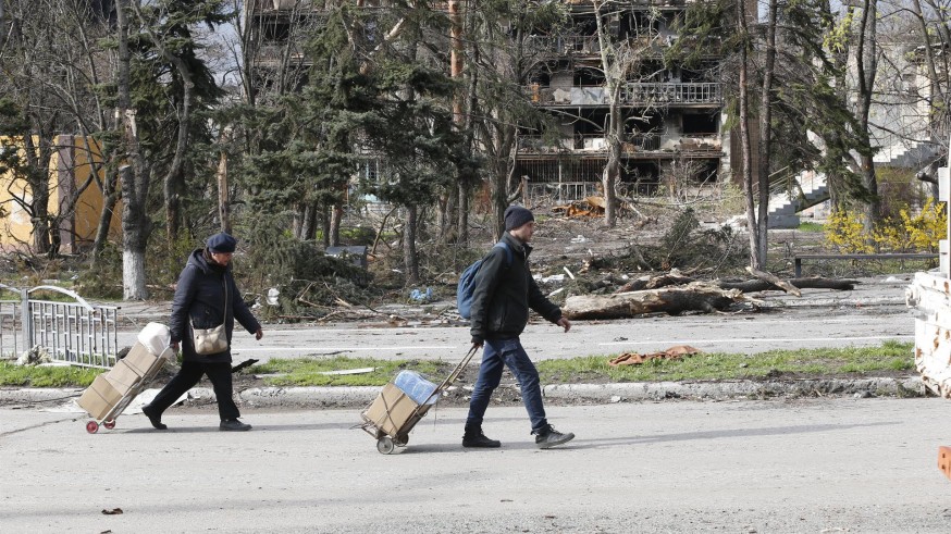 Más de 20.000 civiles han muerto en Mariúpol desde el inicio de la invasión rusa, según autoridades locales