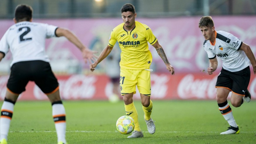 El Cartagena incorpora al centrocampista Sergio Lozano, cedido por el Villarreal
