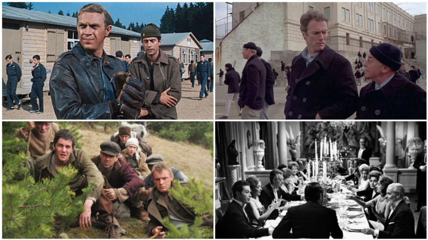 Fotogramas de las cuatro películas de cárceles y prisiones de las que hablamos