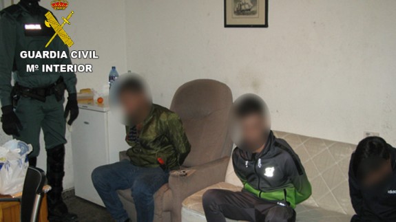 Cinco detenidos que vendían droga en toda la zona del Mar Menor