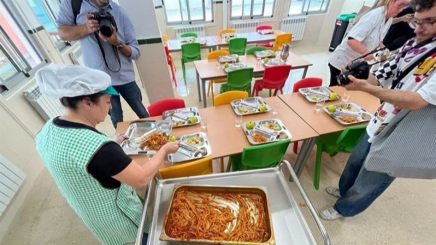 11 nuevos comedores escolares en la Región