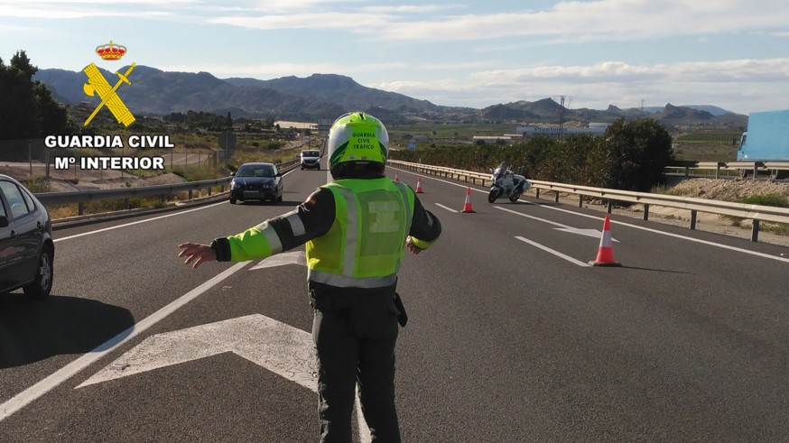 Investigan en Lorca a una conductora por circular en sentido contrario y bajo los efectos del alcohol