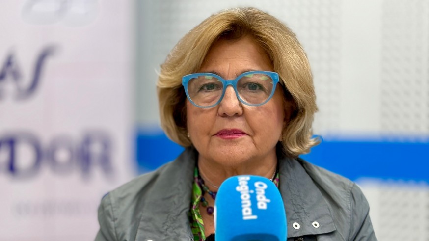 Detrás del mostrador con la Cámara de Comercio de Murcia. Marisa Cano Joyas de Murcia