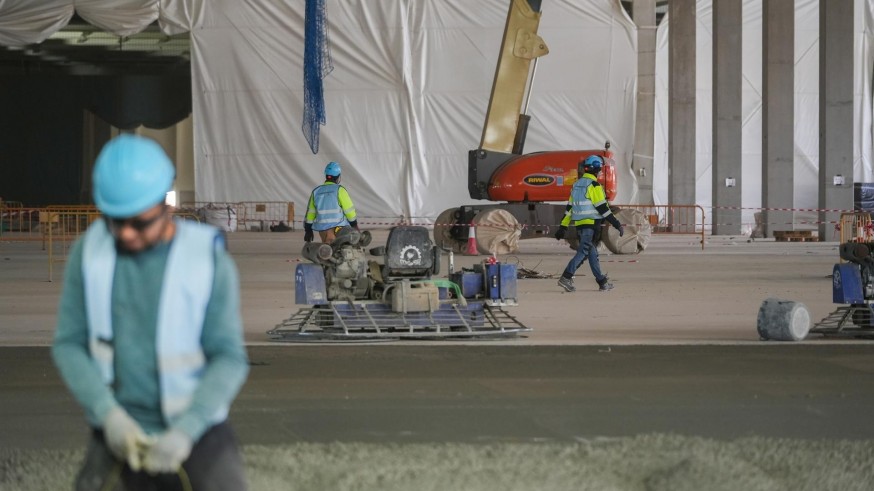 El paro baja en la Región de Murcia en noviembre por encima de la media nacional