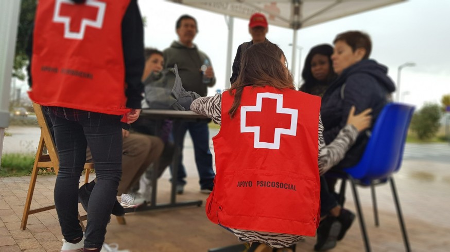 "Se agachó y empezó a llorar cuando escuchó la sirena del cambio de clase"