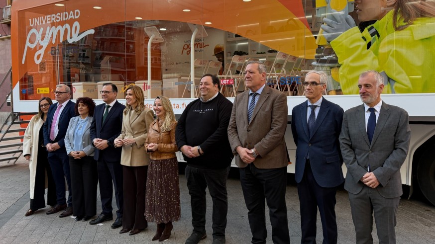 Murcia recibe “Universidad Pyme en Ruta” para impulsar la innovación en la construcción