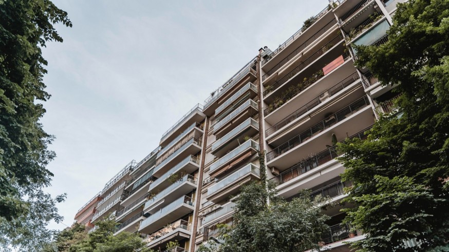 Ocho años de ahorro solo para comprar la entrada de un piso